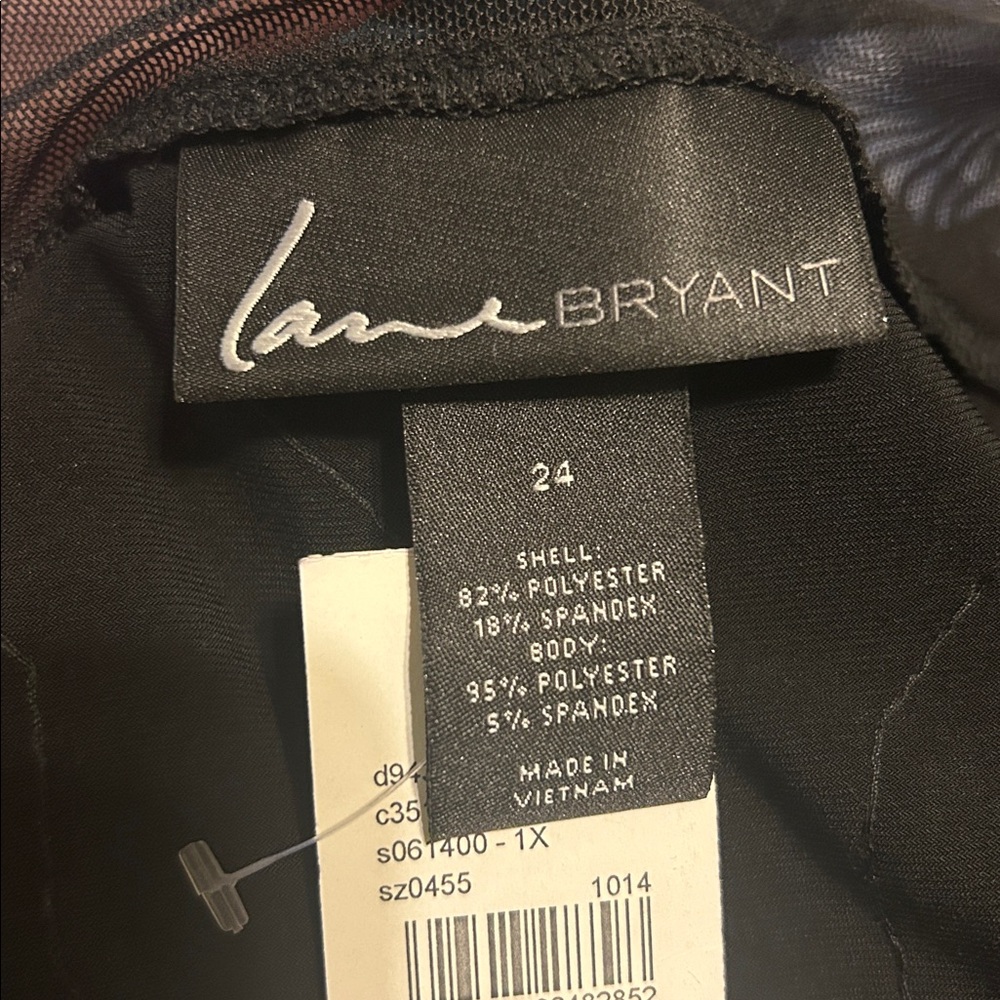 Lane Bryant Black Sparkle Sequin Dress - Picture 2 of 2